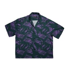 GOODBOYBKK ' TEKNO TRIBAL  ' SHIRT / GREEN