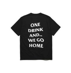 ONEDRINK CLASSIC LOGO TEE /  BLACK