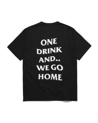 ONEDRINK CLASSIC LOGO TEE /  BLACK