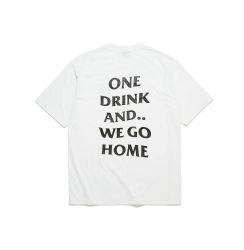ONEDRINK CLASSIC LOGO TEE /  WHITE