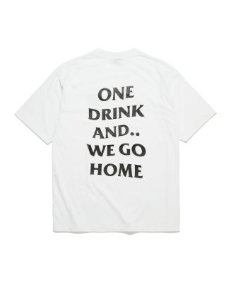 ONEDRINK CLASSIC LOGO TEE /  WHITE