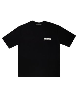 BIAS ' FREE THE WORLDS ' TEE / BLACK