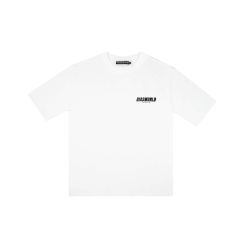 BIAS ' FREE THE WORLDS ' TEE / WHITE