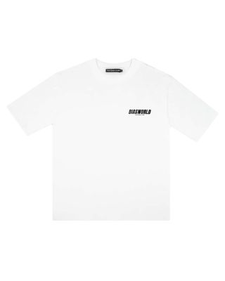 BIAS ' FREE THE WORLDS ' TEE / WHITE