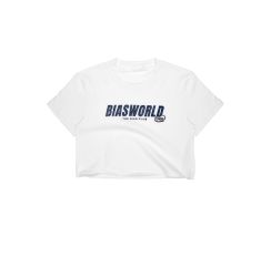 BIAS BIASWORLD CROP TEE
