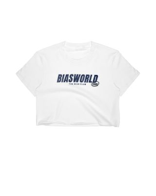 BIAS BIASWORLD CROP TEE