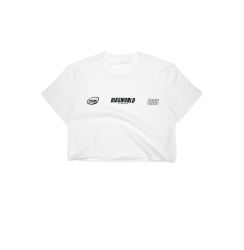 BIAS BIASWORLD VERTICAL CROP TEE