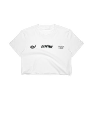 BIAS BIASWORLD VERTICAL CROP TEE