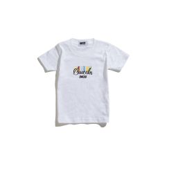 SWEEKS KIDS TRI LOGO TEE / WHITE