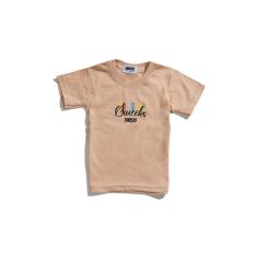 SWEEKS KIDS TRI LOGO TEE / BEIGE