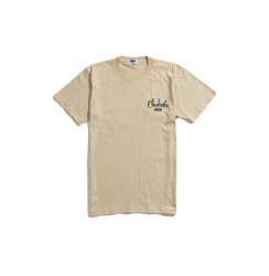 SWEEKS TRI LOGO TEE / BEIGE