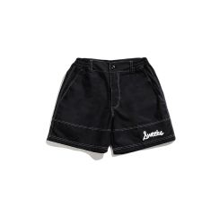 SWEEKS RIPSTOP LINE SHORTS / BLACK