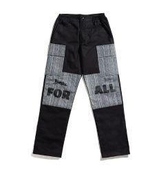 SWEEKS RIPSTOP CARGO PANTS / BLACK