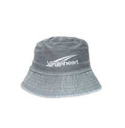 VGH VIRGINHEART LOGO BUCKET / GREY
