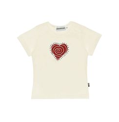 VGH PEACE & LOVE BABY TEE / CREAM