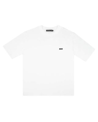 BIAS LOGO TEE / WHITE