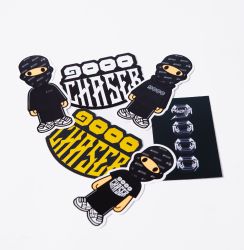 1000 CHASER ' WE OUTSIDE ' STICKER PACK