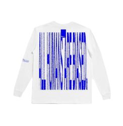 BIAS x NRF LONG SLEEVE / WHITE