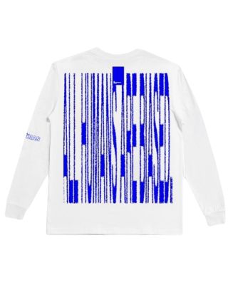 BIAS x NRF LONG SLEEVE / WHITE