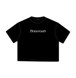 BIAS x NRF REVERSED T-SHIRT / BLACK