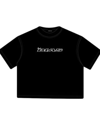 BIAS x NRF REVERSED T-SHIRT / BLACK