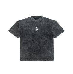 TZ WORLDWIDE ' BETREZ ' OVERSIZED FADED / WHITE