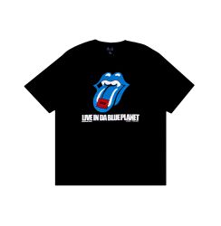 BLUE PLANET ' TRIPPY L$D STAMP ' TEE