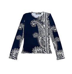 VGH HAWAII L/S TEE / NAVY