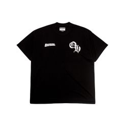 ONEDRINKANDWEGOHOME ' HG X OD SPORT ' JERSEY TEE / BLACK