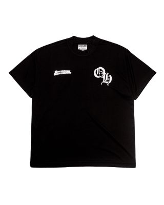 ONEDRINKANDWEGOHOME ' HG X OD SPORT ' JERSEY TEE / BLACK