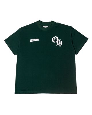 ONEDRINKANDWEGOHOME ' HG X OD SPORT ' JERSEY TEE / GREEN
