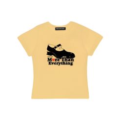 VGH MARYJANE BABY TEE / YELLOW