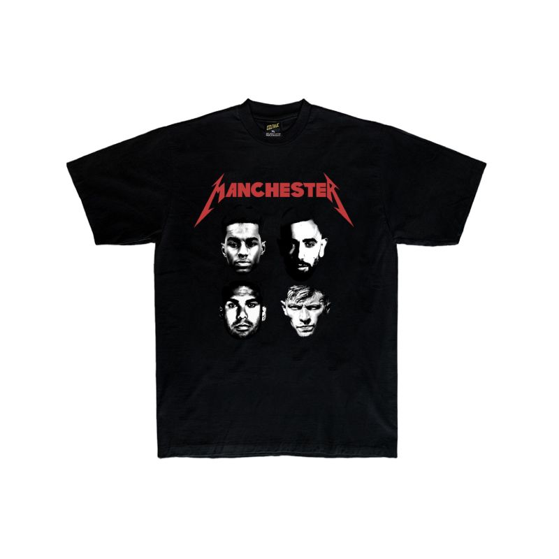 COSMIC  “ THE MANCHESTER  TEE / MANCHESTER UNITED