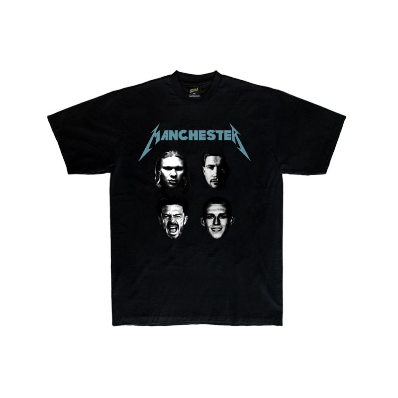 COSMIC  “ THE MANCHESTER  TEE / MANCHESTER CITY