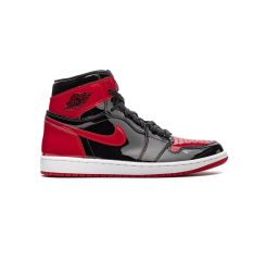 NIKE JORDAN 1  RETRO PATENT BRED