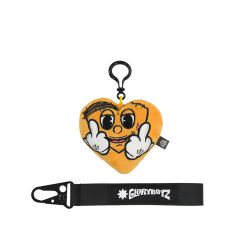 GLOGANG FCK LOVE PLUSH POUCH KEYCHAIN