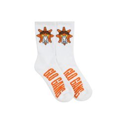 GLOGANG ALMIGHTY SOCKS / WHITE