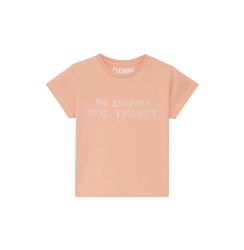 DXMN ' IN DXMN WE TRUST ' BABY TEE / ROSE