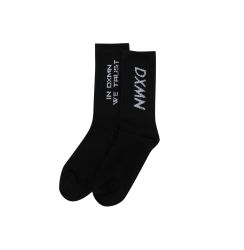 DXMN ' IN DXMN WE TRUST ' SOCK / BLACK