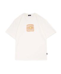 PISI ' BREAD & BUTTER ' TEE / OFFWHITE