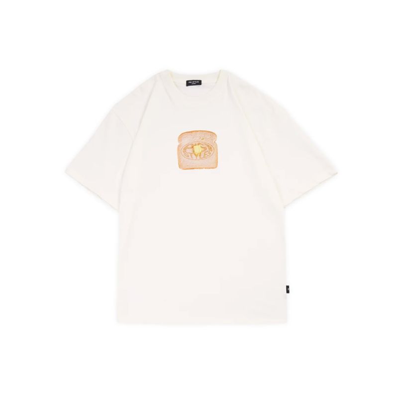 PISI  BREAD & BUTTER  TEE / OFFWHITE
