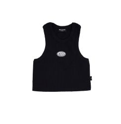 PISI WOMEN TANK TOP / BLACK