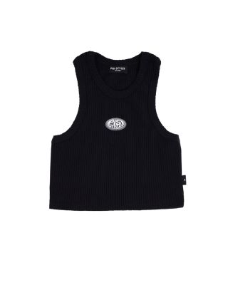 PISI WOMEN TANK TOP / BLACK