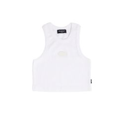PISI WOMEN TANK TOP / WHITE