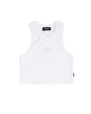 PISI WOMEN TANK TOP / WHITE