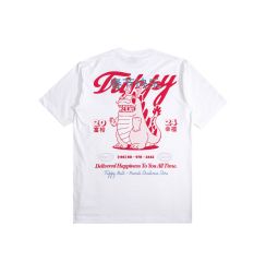 TRIPPY ' YEAR OF DRACO 2024 ' TEE / WHITE