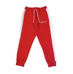 1000 CHASER ' RED TRACK SUIT ' PANTS