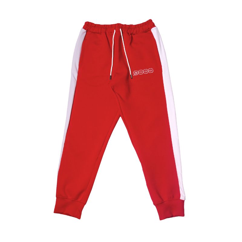 1000 CHASER  RED TRACK SUIT  PANTS