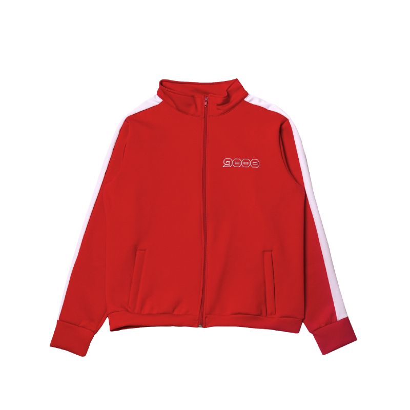1000 CHASER  RED TRACK SUIT  JACKET