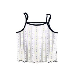 VGH ' WHITE MINI FLOWR ' CAMI TOP